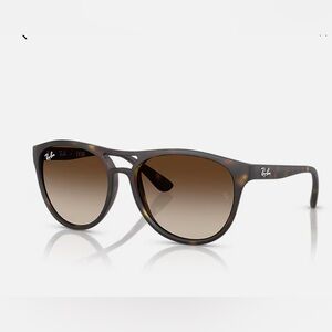 RAY-BAN RB4170 “BRAD” TORTOISE FRAME  BROWN LENSES